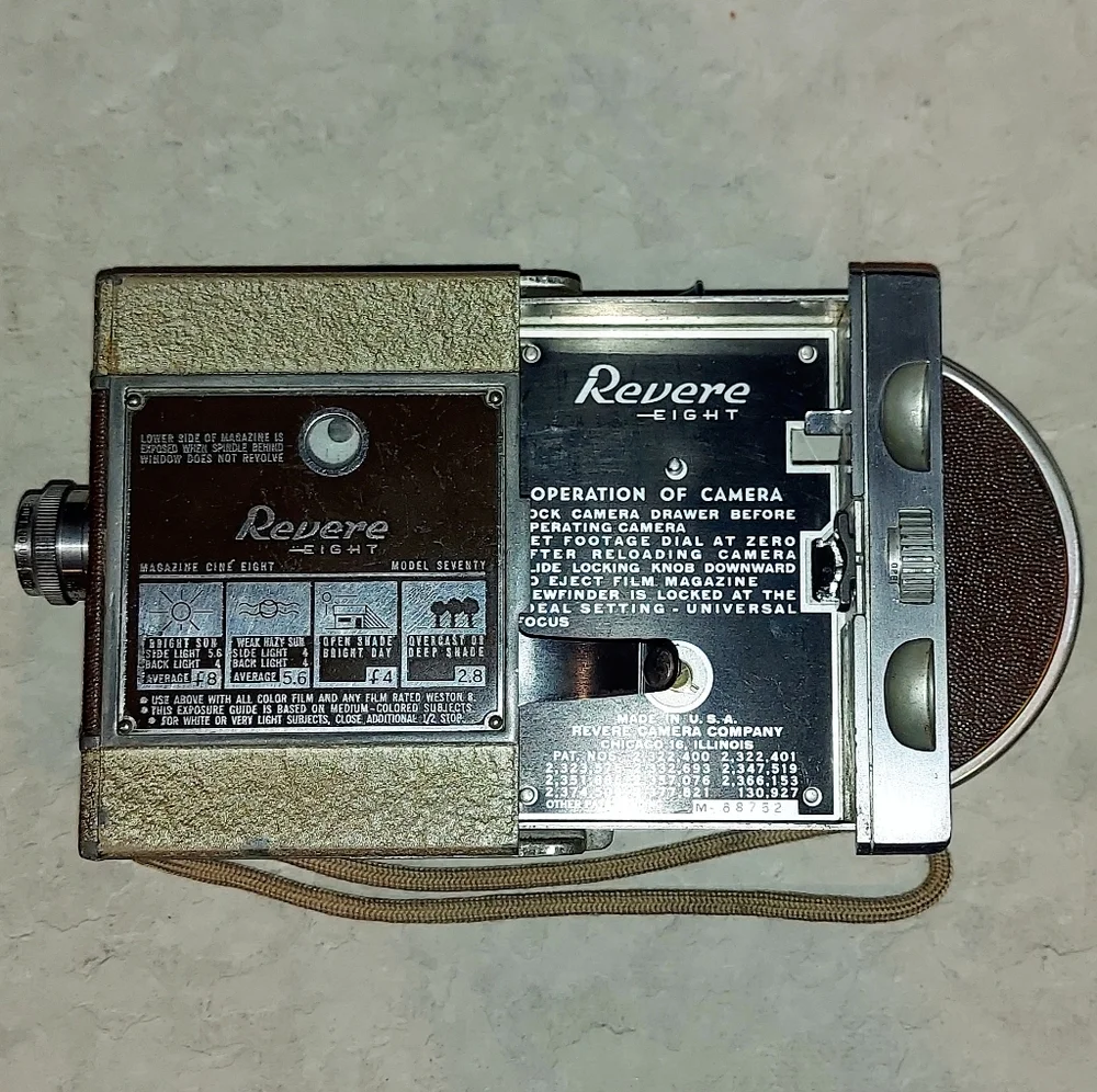 REVERE EIGHT vintage 1940